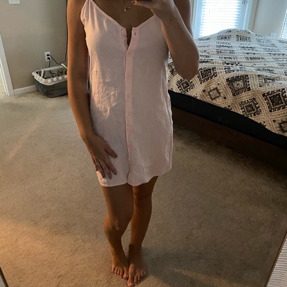 Forever 21 Light Pink Sundress